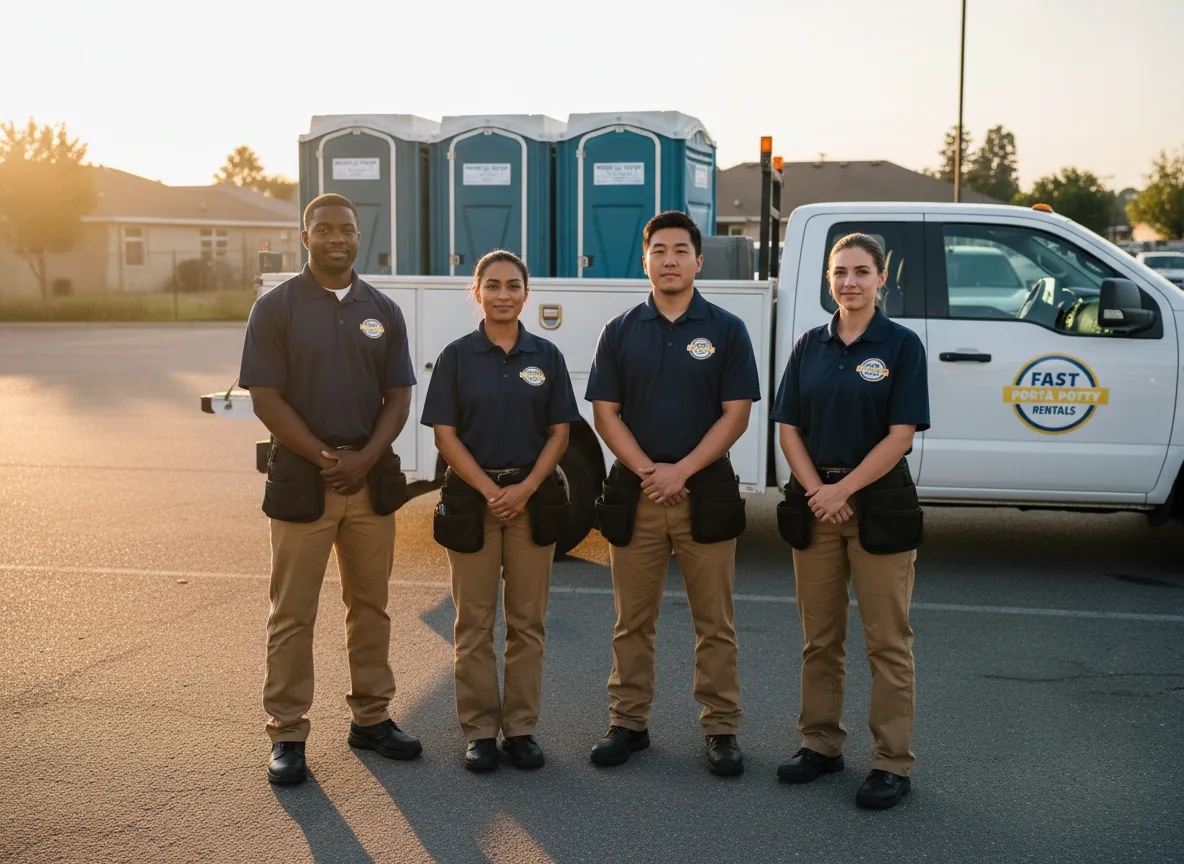 Standard Porta Potty Rentals company in Clayton, NY